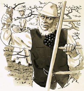 RD Blackmore, o autor de Lorna Doone de English School