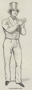 R Kynaston, Esquire (gravura) de English School