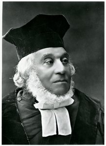 Rabino Nathan Marcus hakohen Adler (1803-90) (foto a p/b) de English School