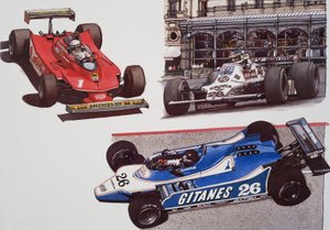 Carros de corrida de English School
