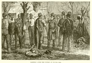 Radetsky após a vitória em Novara (1849)