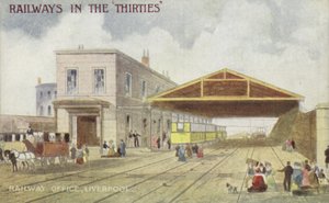 Estação Ferroviária, Liverpool de English School