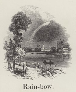 Arco-íris (gravura) de English School