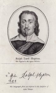 Ralph Hopton de English School