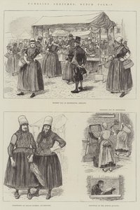 Esboços de Rambling Sketches, Dutch Folk (gravação) de English School