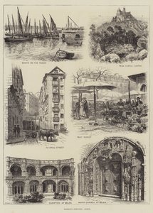 Esboços de Rambling Sketches, Lisboa (gravação) de English School