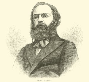 Raoul Rigault, maio de 1871 de English School