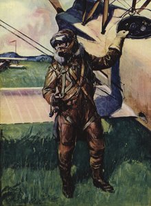 Pronto para um voo de alta altitude de English School