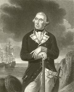 Contra-almirante Richard Kempenfelt de English School