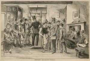 Recrutamento: o padrão de infantaria de English School