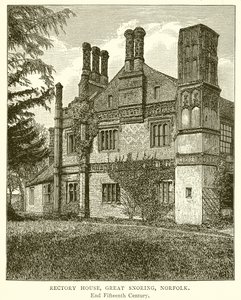 Reitoria Casa, Grande Ronco, Norfolk de English School