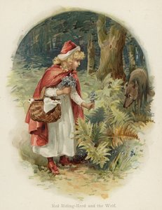 Chapeuzinho Vermelho e o Lobo de English School