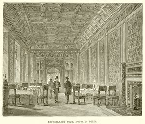 Sala de Refrescos, Câmara dos Lordes
