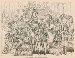 Regent Steet, Londres de English School