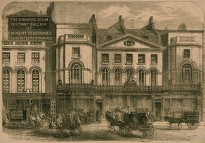 Regent Street, Londres, lado leste de English School