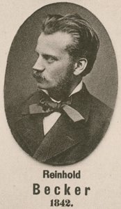 Reinhold Becker (gravura) de English School