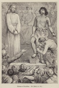 Libertação de Barrabás, São Marcos XV de English School