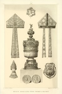 Relíquias associadas com Thomas A Becket de English School