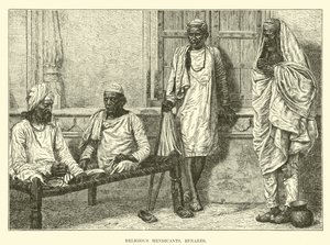 Mendicantes religiosos, Benares