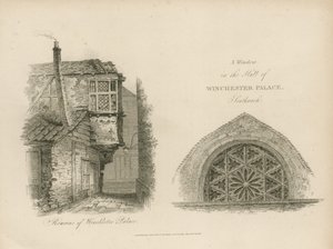 Restos do Palácio de Winchester de English School