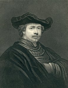 Rembrandt Harmens van Rijn (1606-69) de English School