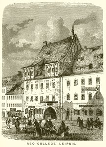 Reo College, Leipsic de English School