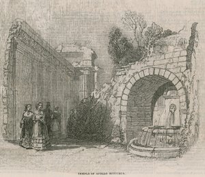 Reabertura do Coliseu, Regents Park: Templo de Apolo Epicuro de English School