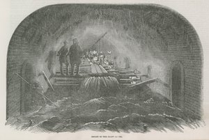 Reparação do Fleet Sewer de English School