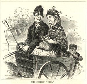 Representative Derby Women: The Costers Girl de English School
