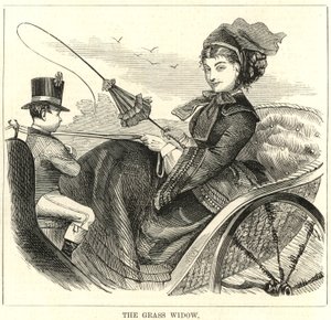 Representative Derby Women: A viúva da grama de English School