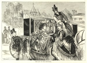 Representative Derby Women: A dama do brougham de English School