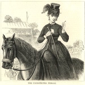 Mulheres Derby Representativas: A mulher desprotegida de English School