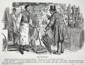 Represálises !, ilustração de Punch de English School