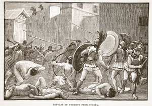 Repulsa de Pirro de Esparta de English School
