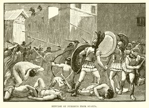 Repulsa de Pirro de Esparta de English School