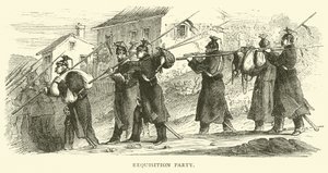 Festa de requisição, setembro de 1870 de English School