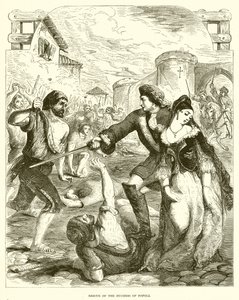 Resgate da duquesa de Popoli de English School
