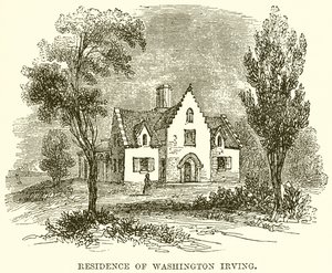 Residência de Washington Irving de English School