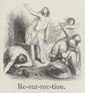 Ressurreição (gravura) de English School