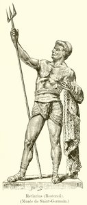 Retiarius (restaurado) (Musée de Saint-Germain) de English School