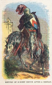 Retorno de Robert Bruce após uma derrota de English School