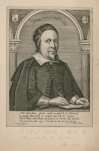 Reverendo Samuel Clarke, pastor de St Bennet Fink de English School