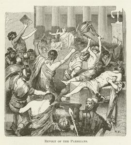 Revolta dos plebeus de English School