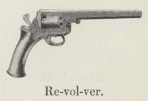 Revolver (gravura) de English School