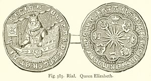 Rial. rainha Elizabeth de English School