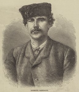 Ricciotti Garibaldi (gravura) de English School