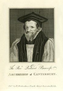 Richard Bancroft, arcebispo de Canterbury de English School