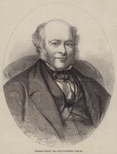 Richard Barrow, Esquire (gravura) de English School