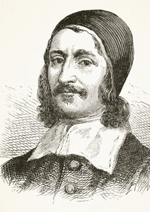 Richard Baxter, de "A História Nacional e Doméstica da Inglaterra", de William Hickman Smith Aubrey (1858-1916) publicou Londres, c.1890 de English School