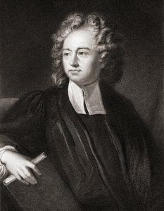 Richard Bentley (1662-1742) da Gallery of Paintings, publicado em 1833 de English School